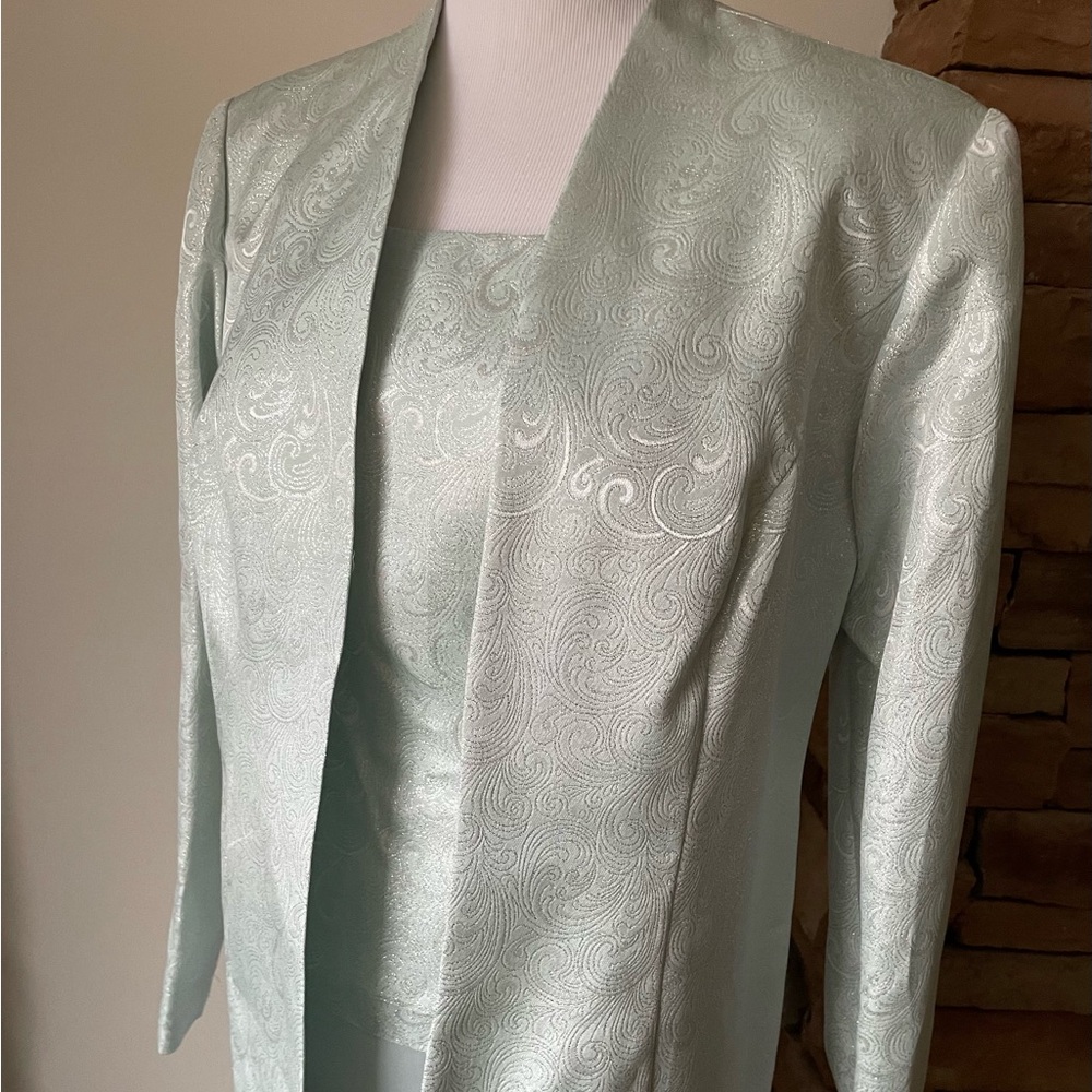 Formal Two pieces ( dress and jacket) set. Size 12